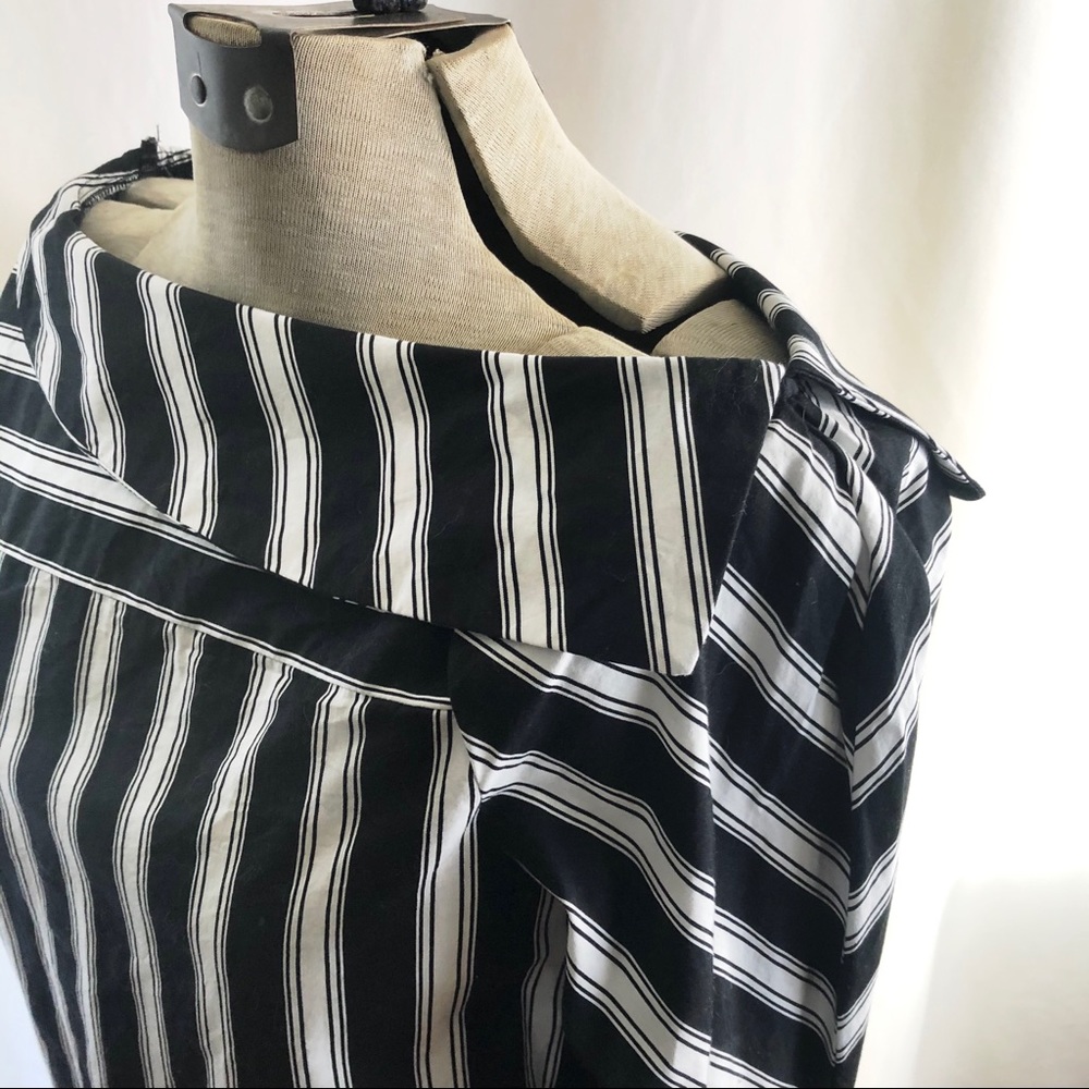 TopShop Black & White top